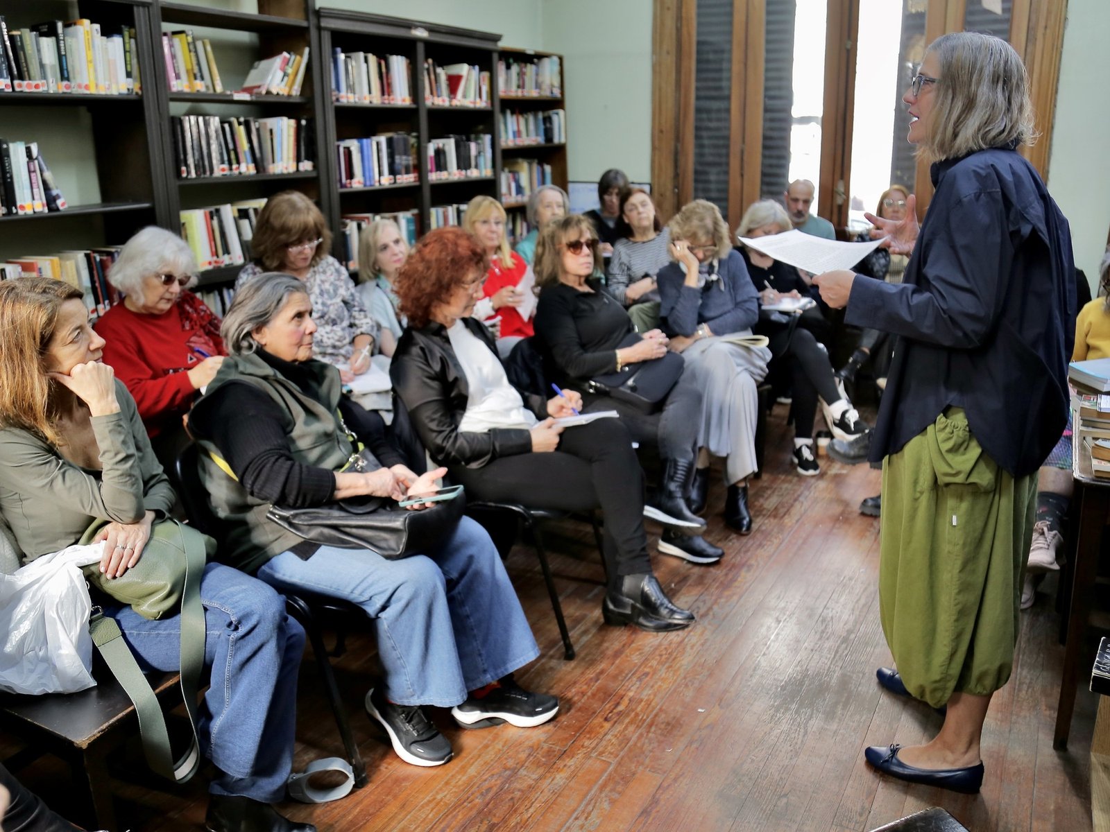las bibliotecas porteñas inscriben en sus talleres