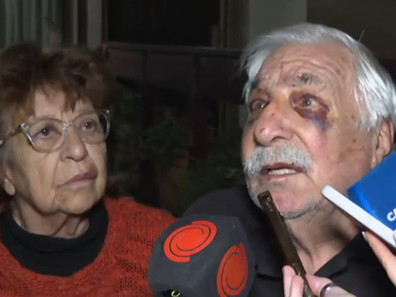 les dieron una paliza para robarles los ahorros y su consuegra era la entregadora