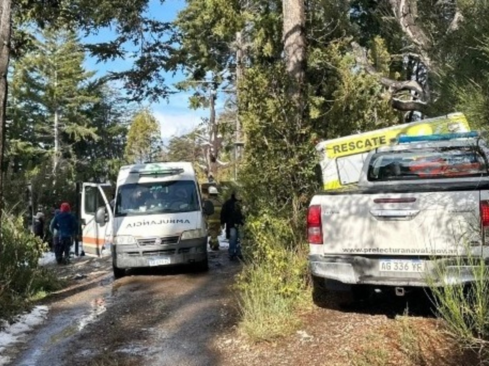 murió una nena y sus padres sufrieron lesiones