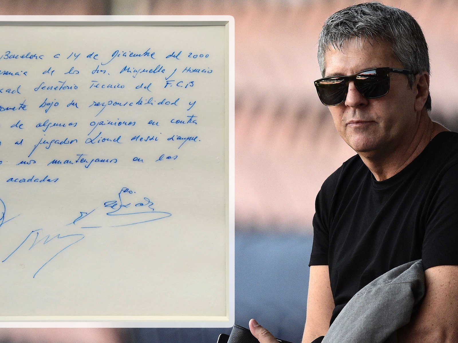 nervios, el temor al ninguneo y el club de tenis que selló el destino del crack