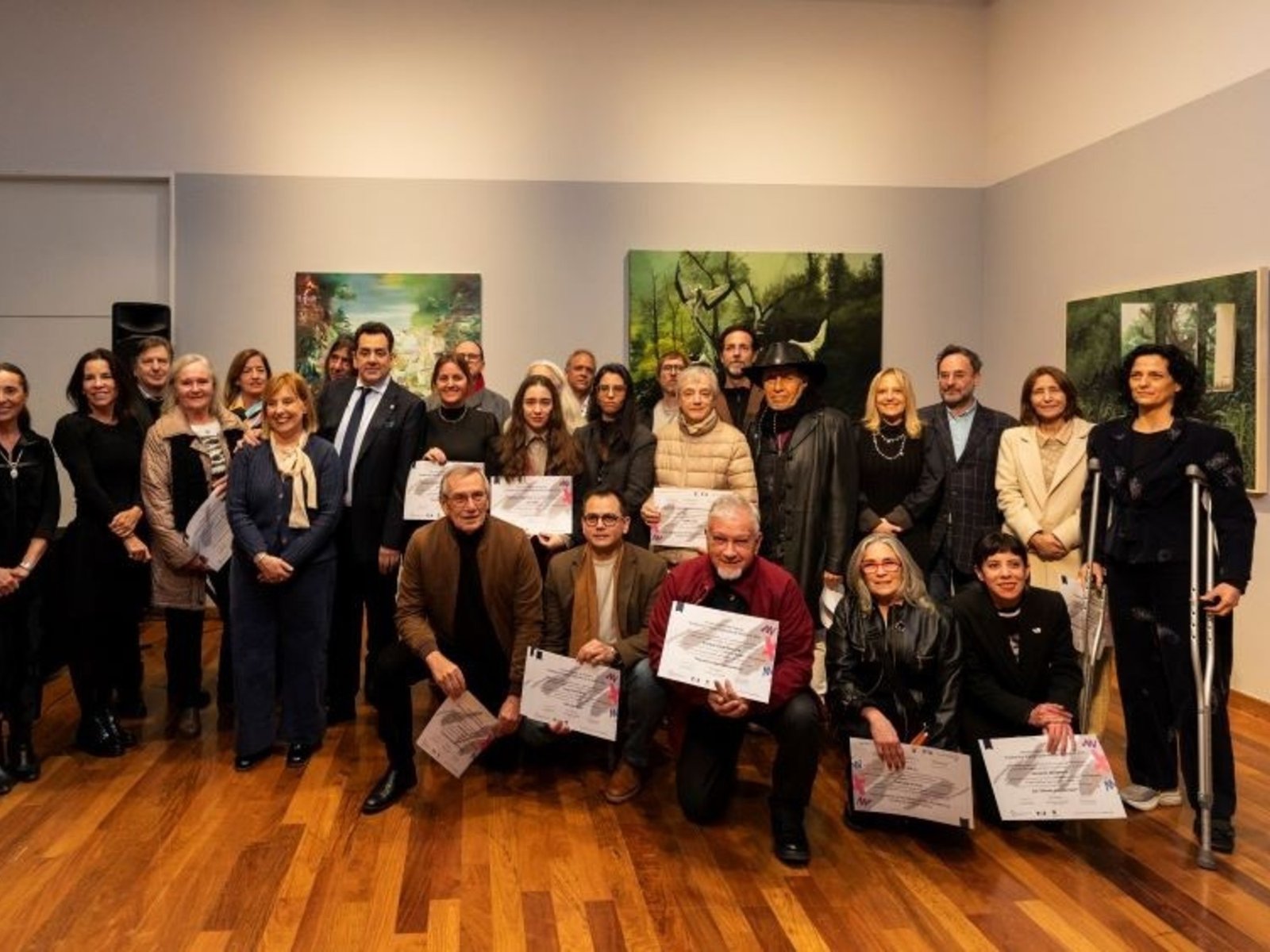 quiénes ganaron el Premio Federal 2026
