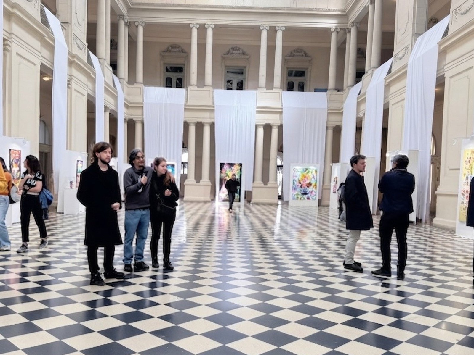 siete proyectos artísticos para descubrir en la feria de arte contemporáneo de La Plata