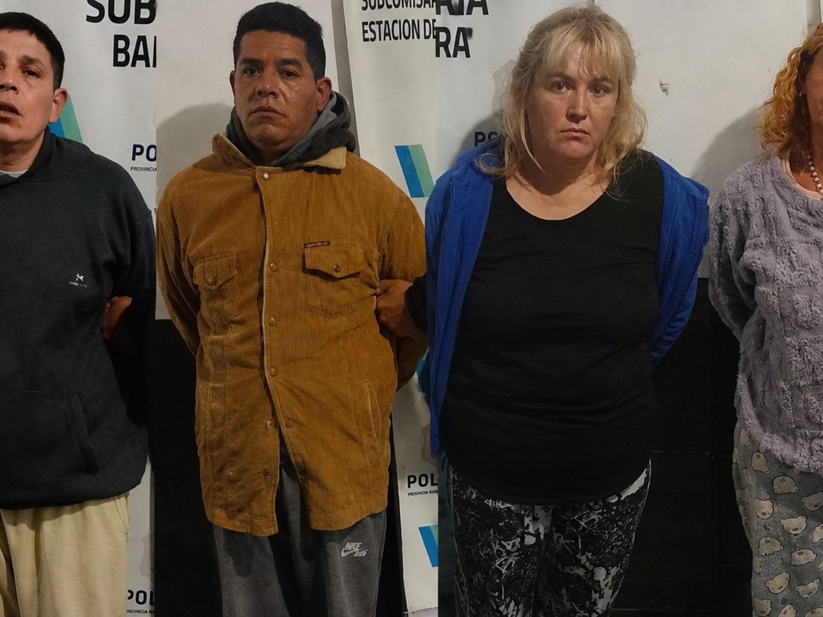 sus asesinos eran vecinos de una misma familia