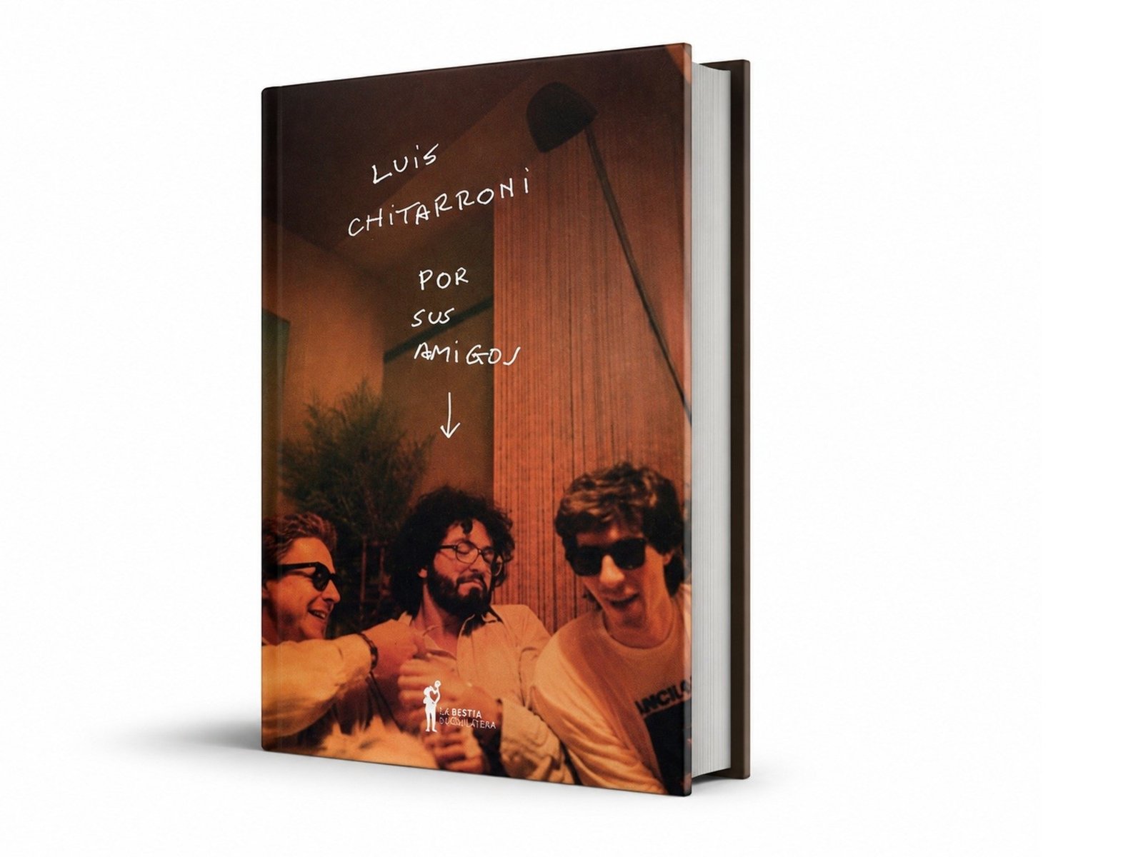 un libro de sus amigos para despedir al escritor y editor