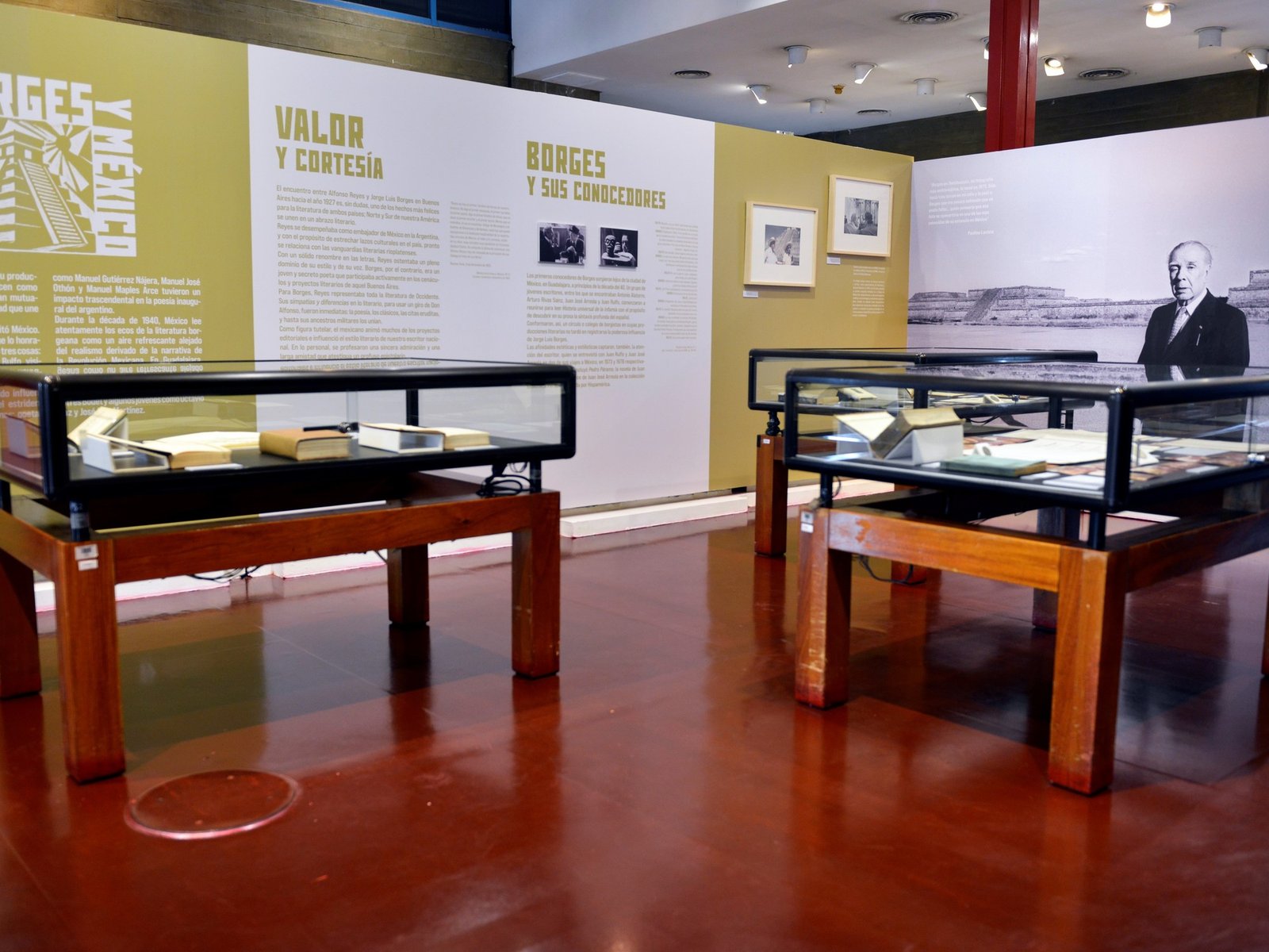 una exposición revela el vínculo entre el escritor y el país azteca