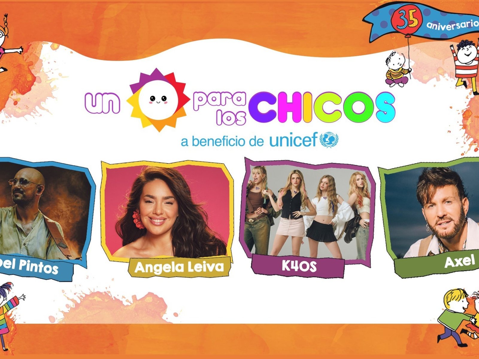 ¡Es hoy! Llega Un Sol para los Chicos a beneficio de UNICEF Argentina