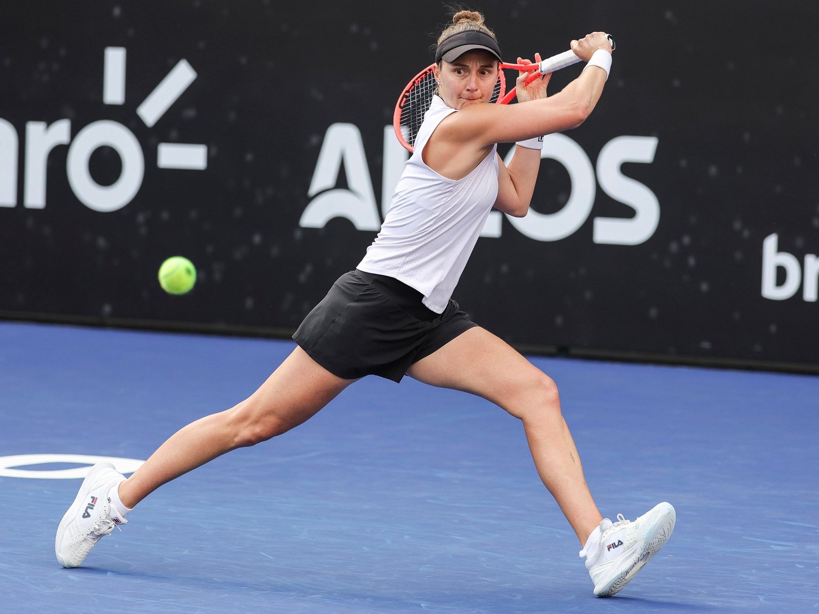 14 meses después de tocar fondo, volvió a jugar una final WTA