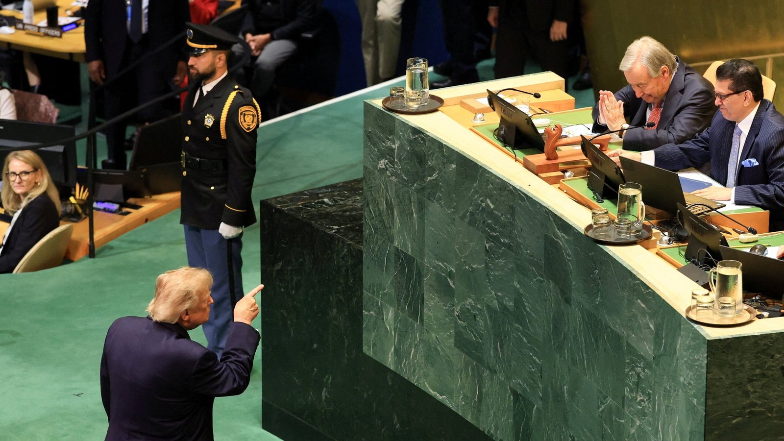 Últimas noticias de la Asamblea General de la ONU, en directo | El presidente iraní interviene en la Asamblea General después de la amenaza de Trump