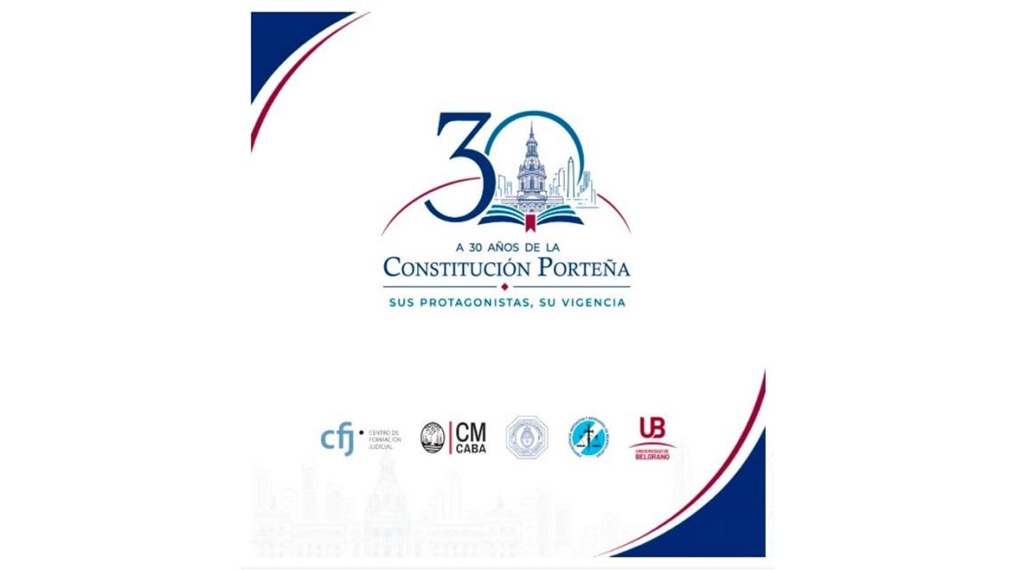 A 30 años de la Constitución porteña, realizan una jornada con exjefes de Gobierno y convencionales constituyentes