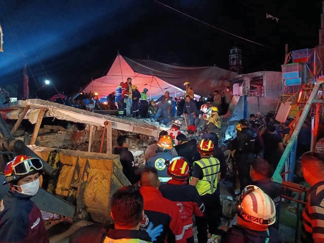 Al menos diez muertos y decenas de heridos por una explosión de pirotecnia en una comunidad del Estado de México