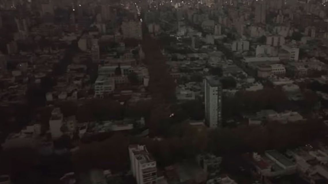 Apagón en Buenos Aires: más de 77.000 usuarios quedaron sin luz