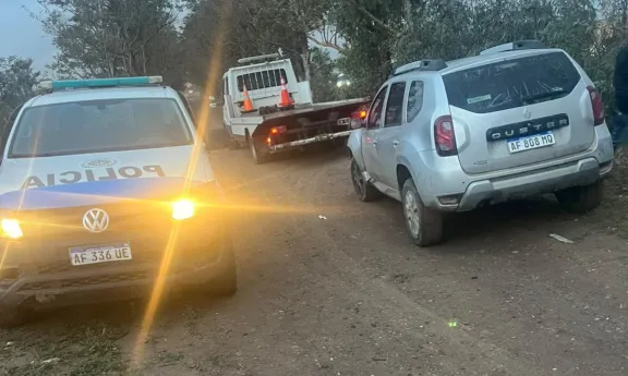 Aparecieron dos camionetas robadas en Trelew