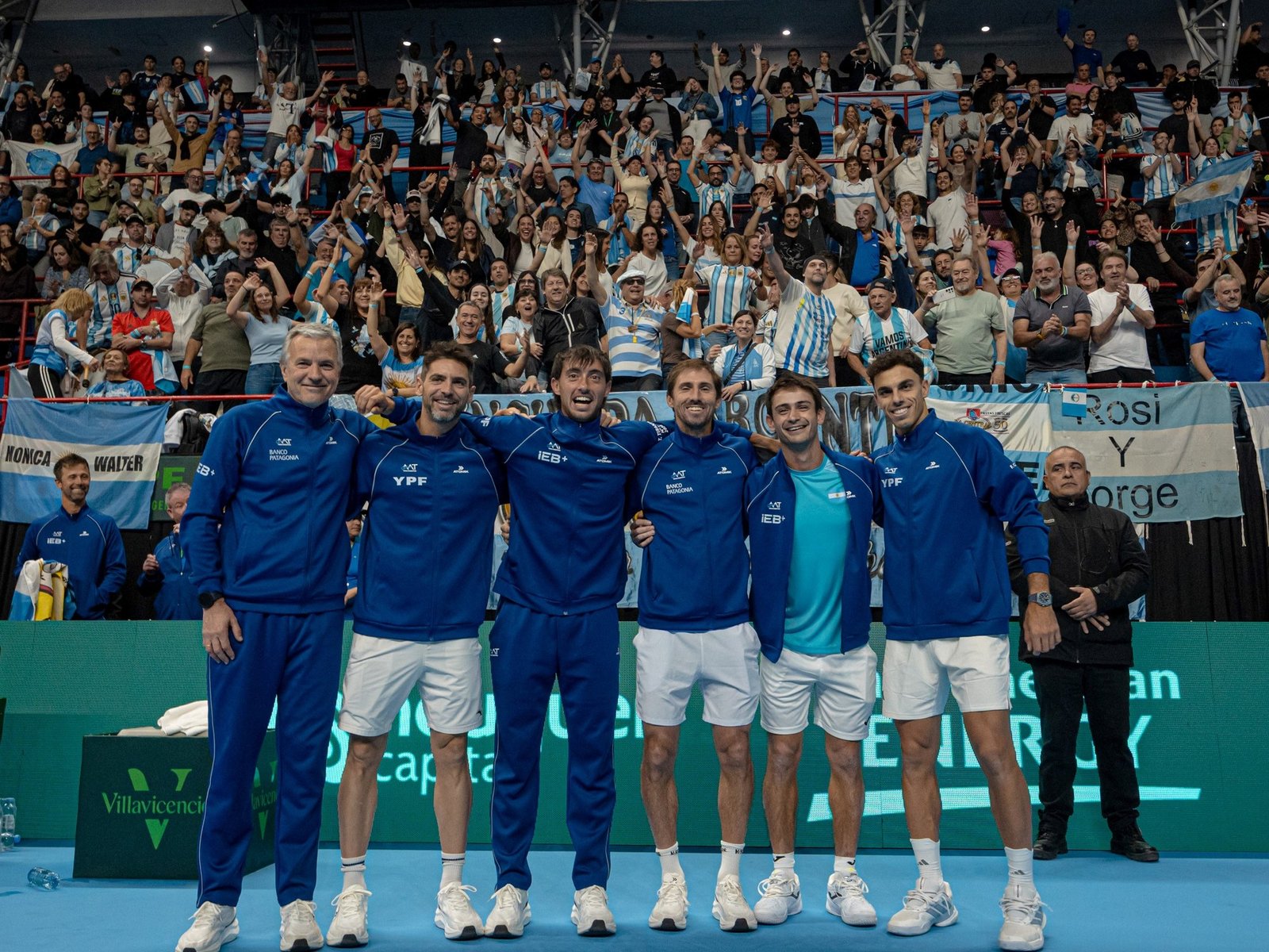Argentina le ganó a Turquía y jugará los Qualifiers 2027 de la Copa Davis