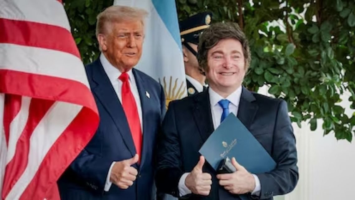 Argentina negocia con Estados Unidos un financiamiento por u$s7.000 millones para energía, minería e infraestructura
