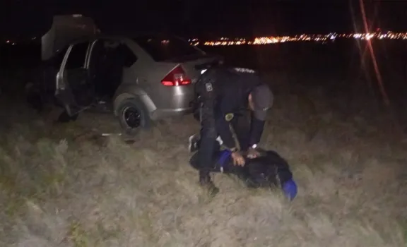 Arrestado después de robar un auto en el barrio San Cayetano