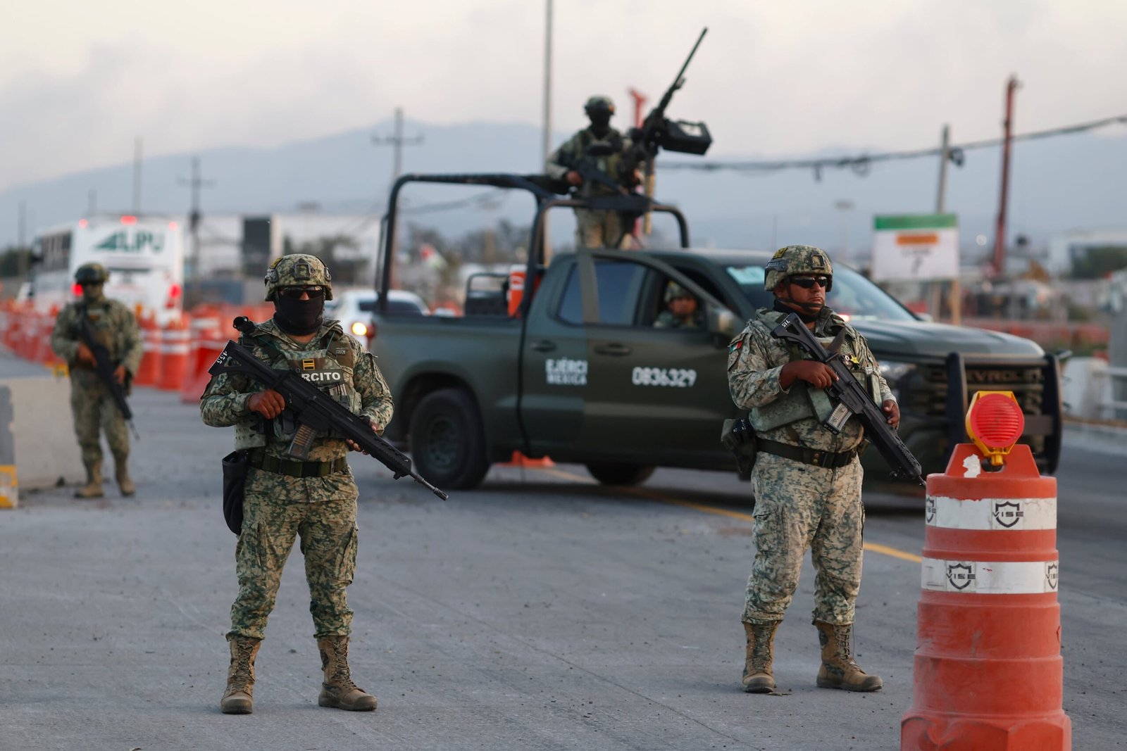 Asesinatos en México, fotografía de una discusión