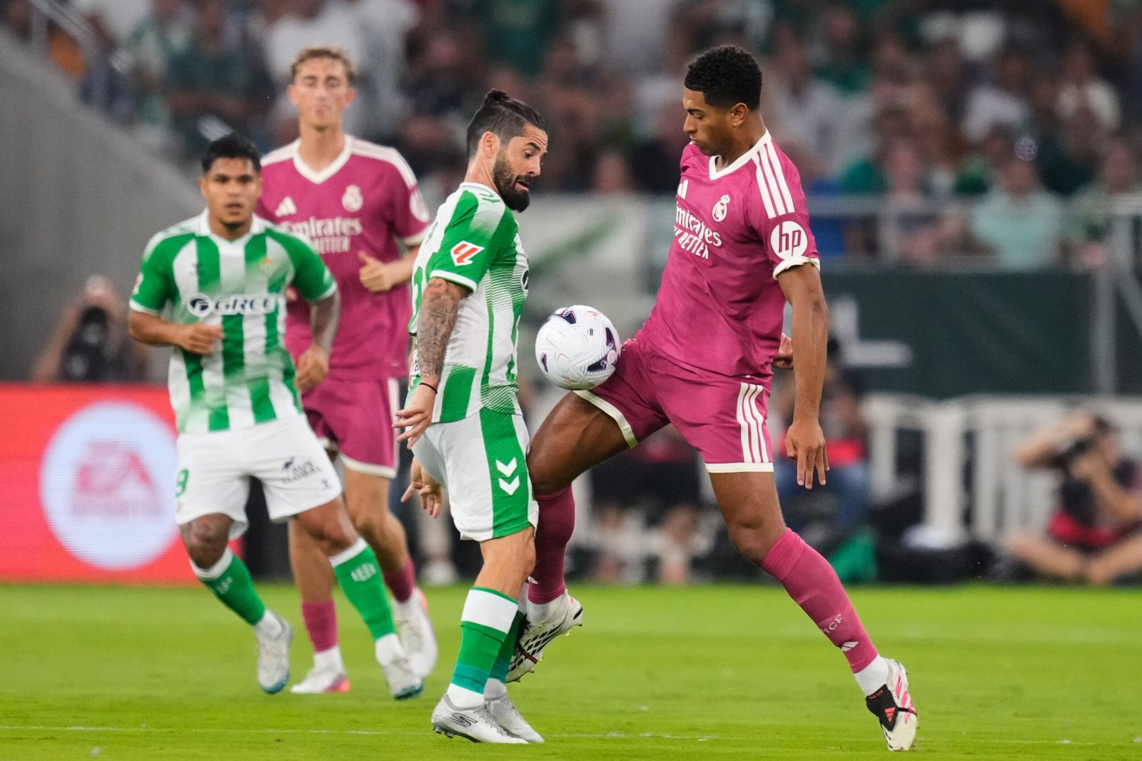 Betis - Real Madrid en directo: dominio alterno y 0-0
