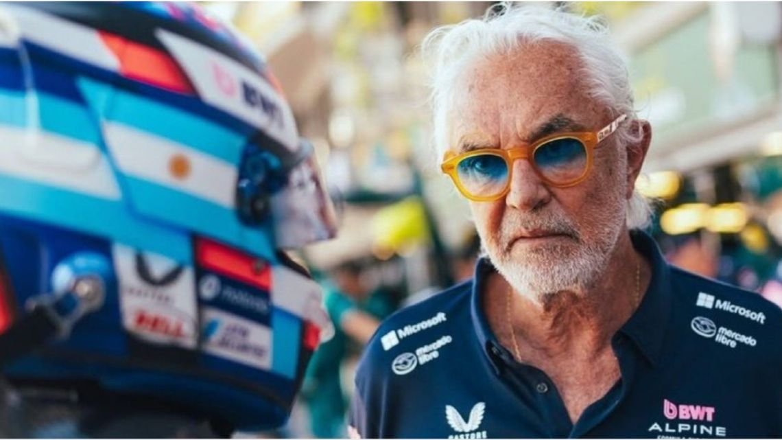 Briatore no descartó sanciones a Colapinto en Alpine: "Voy a reflexionar sobre qué hacer..."