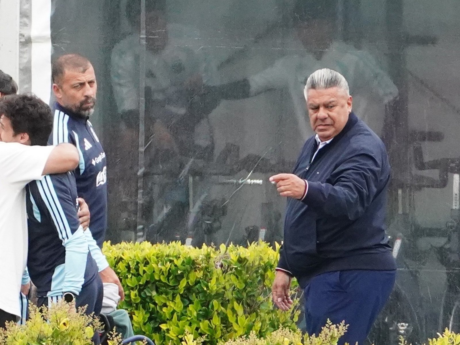 Chiqui Tapia sacó la foto cábala de la Selección sin Messi ni De Paul: quiénes ocuparon sus lugares