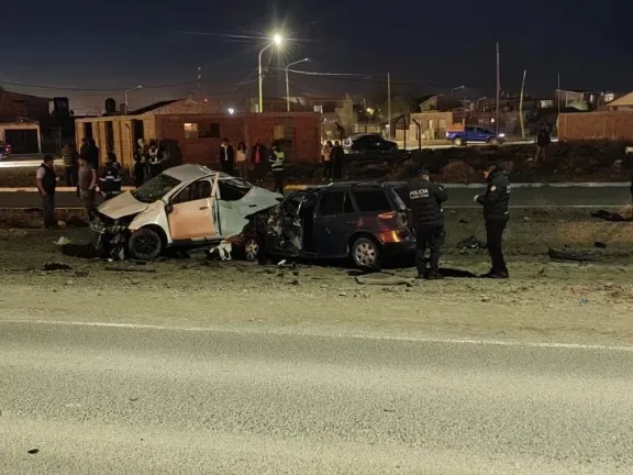 Choque fatal en la Ruta 43: murió un joven de 25 años y otras dos personas resultaron heridas