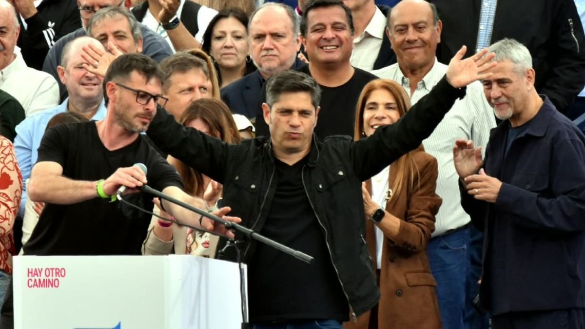 "Construir, ni desde el odio ni desde la nostalgia": las frases principales que dejó Kicillof