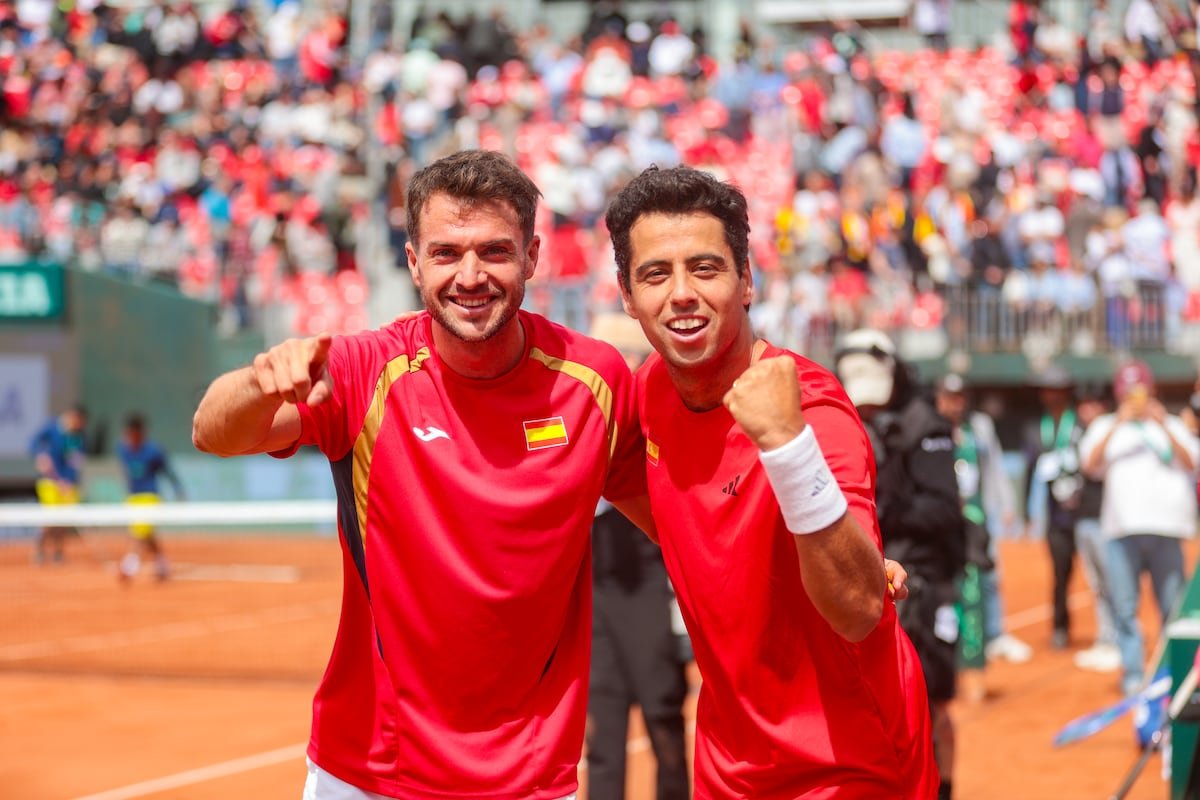 Copa Davis 2026: España sonroja a Chile y disputará las Finales de la Copa Davis en Bolonia | Tenis | Deportes