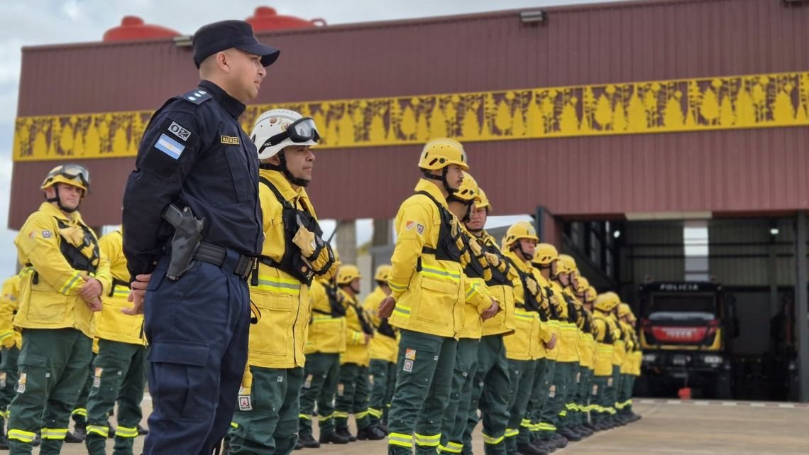 Corrientes sumó un cuartel de Incendios Forestales y capacitó a 150 brigadistas