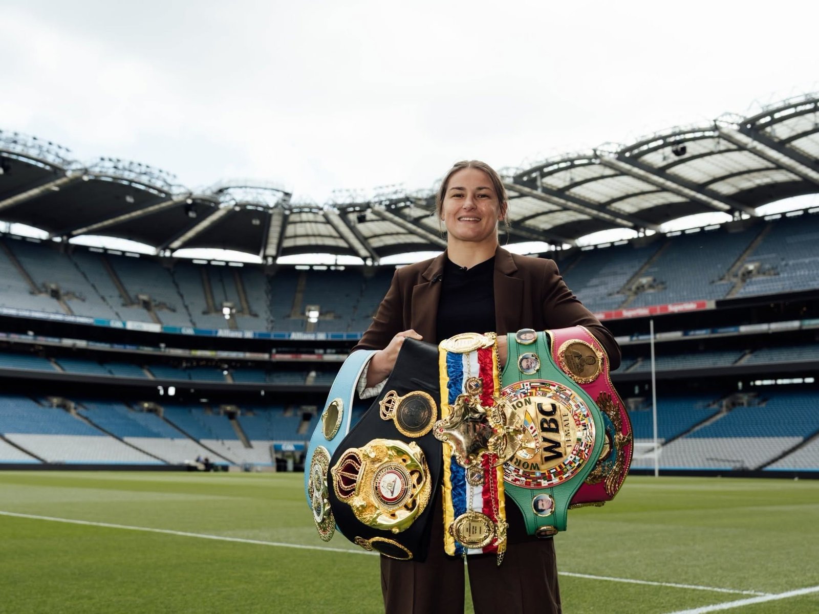 Croke Park se prepara para una noche histórica con 80.000 espectadores