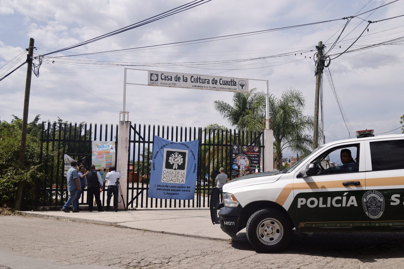 De blanco y con mochila negra: en busca del presunto asesino de Claudia Tacoronte en México