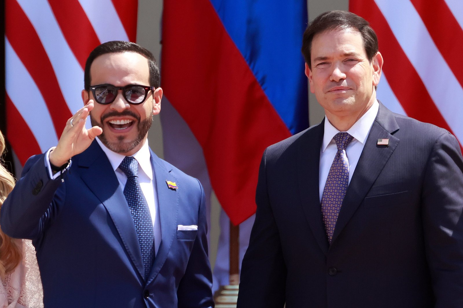 De la Espriella y Rubio relanzan las relaciones entre Colombia y Estados Unidos con una agenda de seguridad e inversión