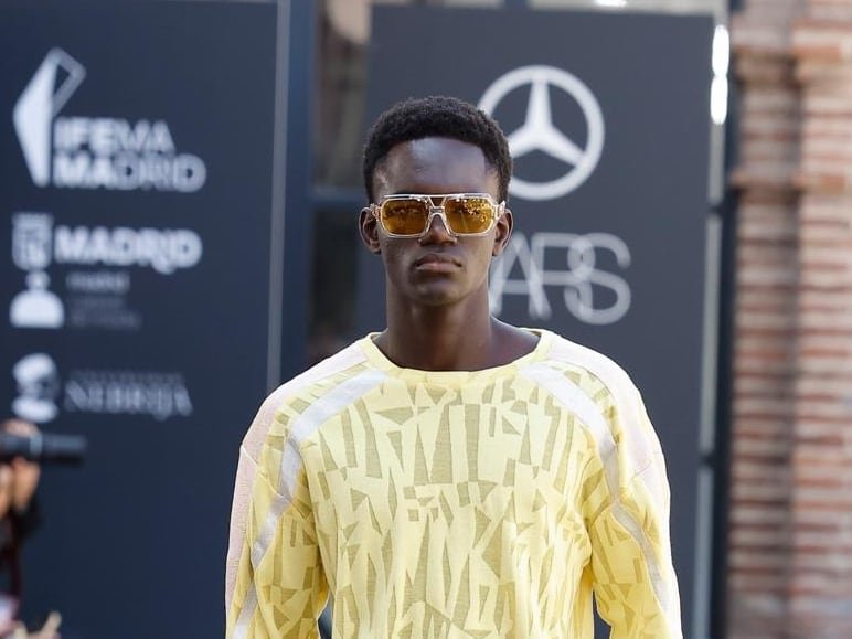 De “¿eres mantero?" a “¿eres modelo?“: la historia de Cheikh, de una patera a las pasarelas
