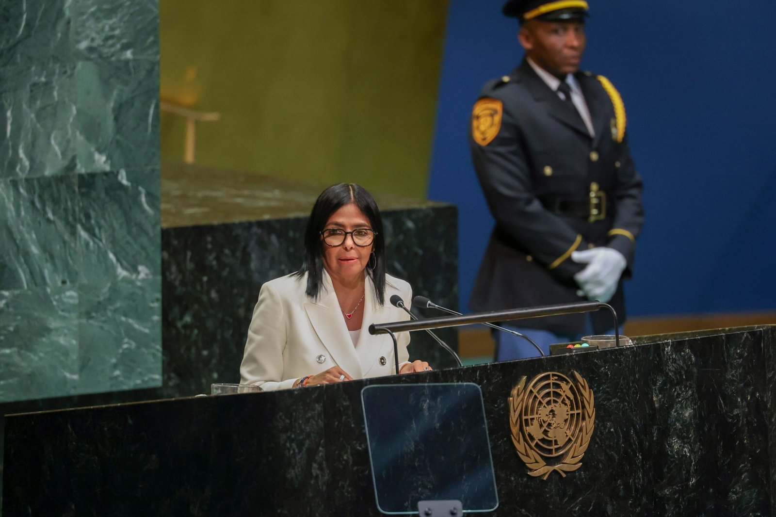 Delcy Rodríguez agradece a Trump su papel en Venezuela y anuncia que habrá elecciones sin concretar la fecha