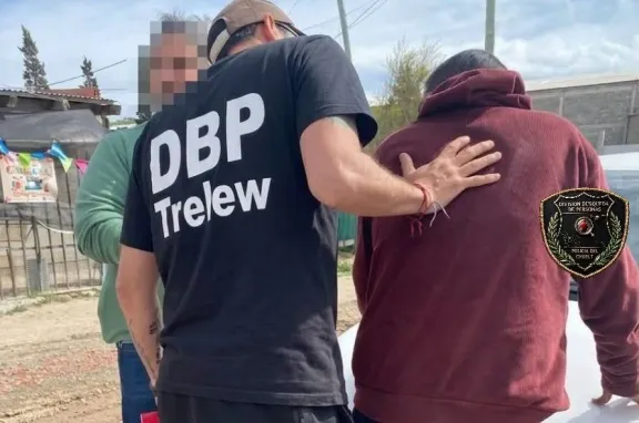 Detuvieron en el barrio INTA de Trelew a un hombre que tenía pedido de captura por robo agravado