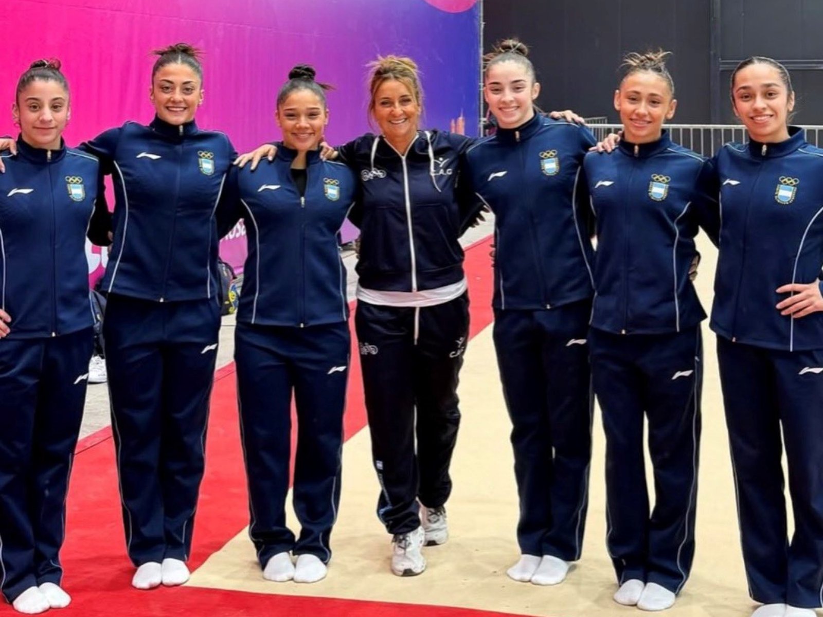 Doble oro histórico para la gimnasia argentina en los Juegos Suramericanos de Santa Fe