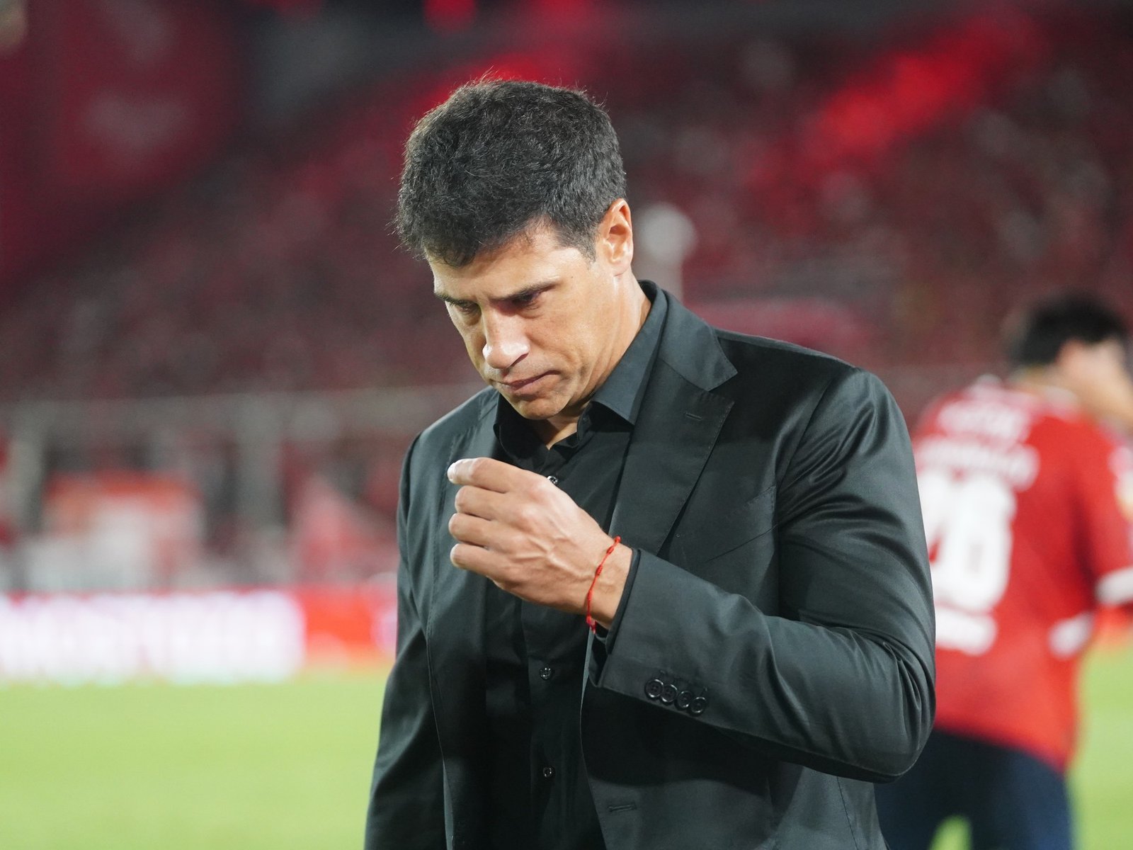 Domínguez, post Independiente y antes de Boca: "No hemos sido superados por ningún equipo" :: Olé
