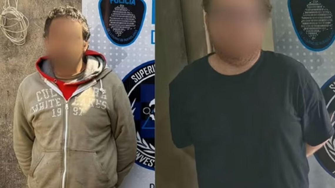 Dos hombres fueron detenidos por praesunta distribución de imágenes de abuso sexual infantil