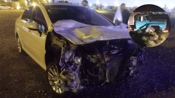Dos vehículos colisionaron y uno de los conductores dio positivo en alcoholemia