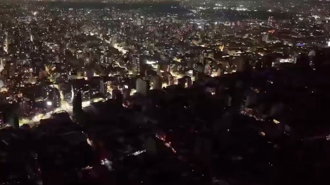 Edenor confirmó qué provocó el apagón que dejó a casi 600 mil usuarios sin luz