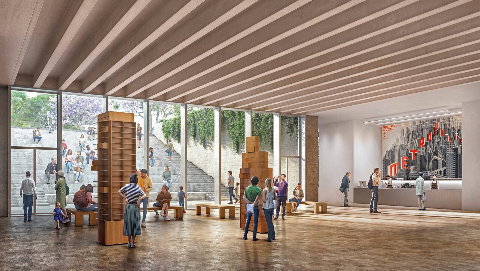 El Museo de Arte Latinoamericano de Buenos Aires crece: suma 1.250 obras y duplica el espacio