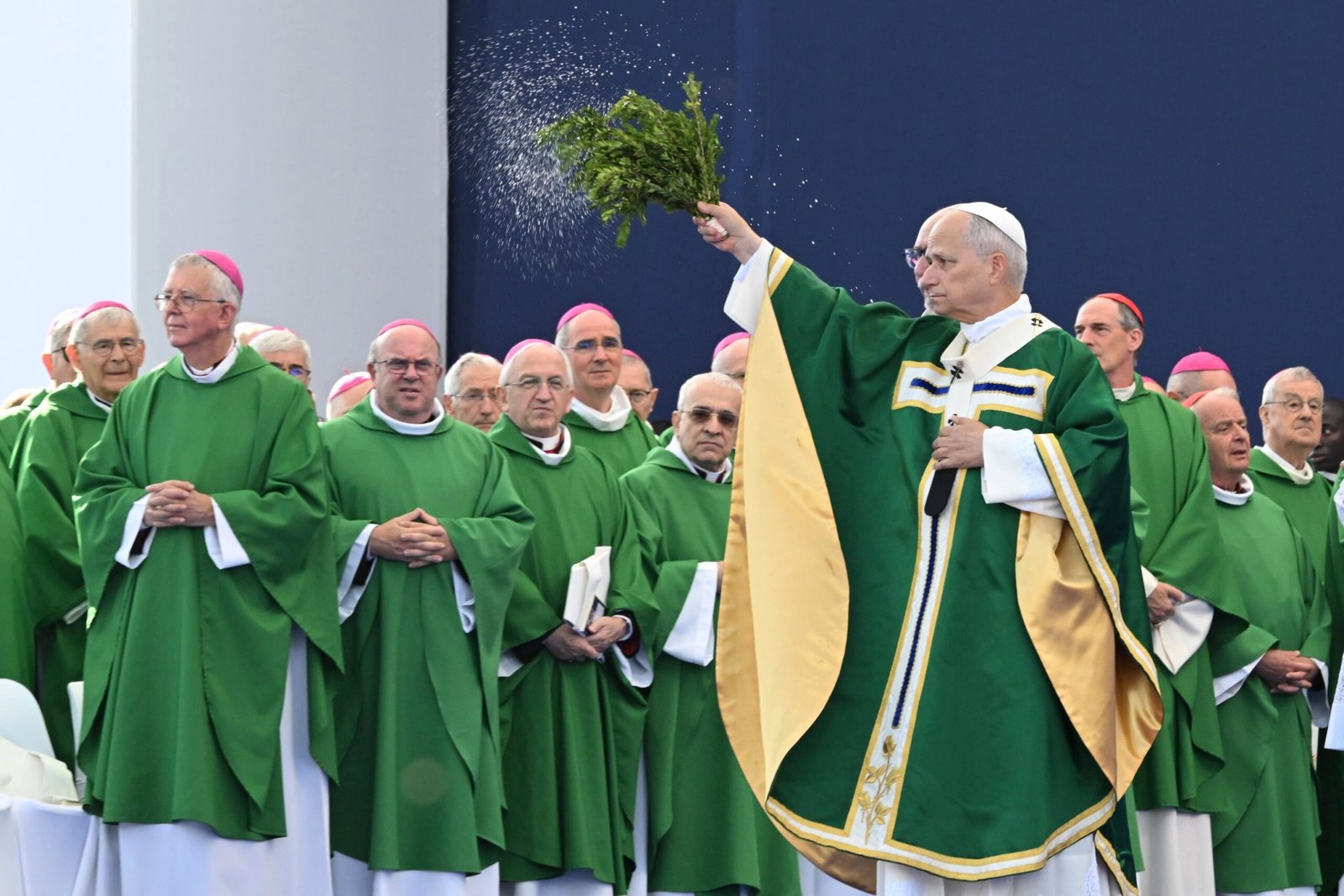 El Papa elude la autocrítica y felicita a la Iglesia francesa por su gestión de los casos de pederastia