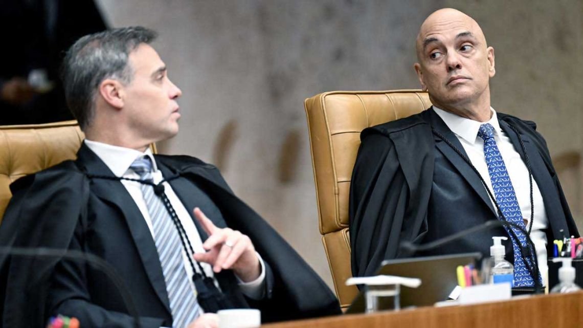 El inicio de la tóxica trama, que se esparce por los tres poderes
