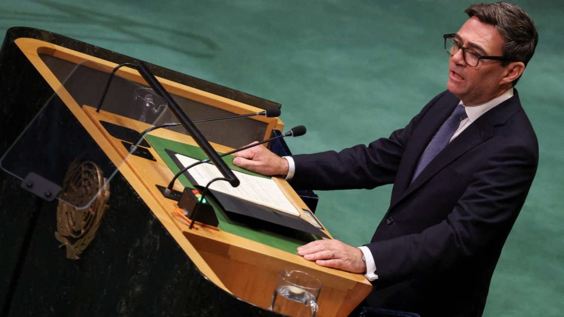 El primer ministro británico defendió ante la ONU el derecho de Malvinas a "seguir siendo británicas frente a cualquier amenaza"