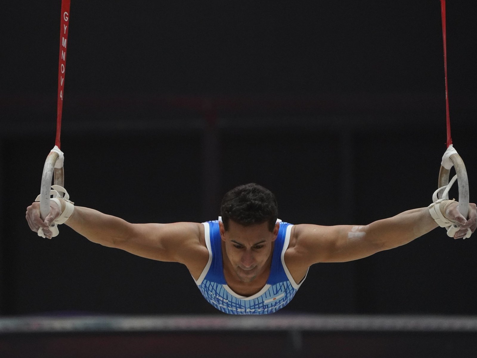 El seleccionado masculino de gimnasia artística ganó el bronce en la prueba por equipos