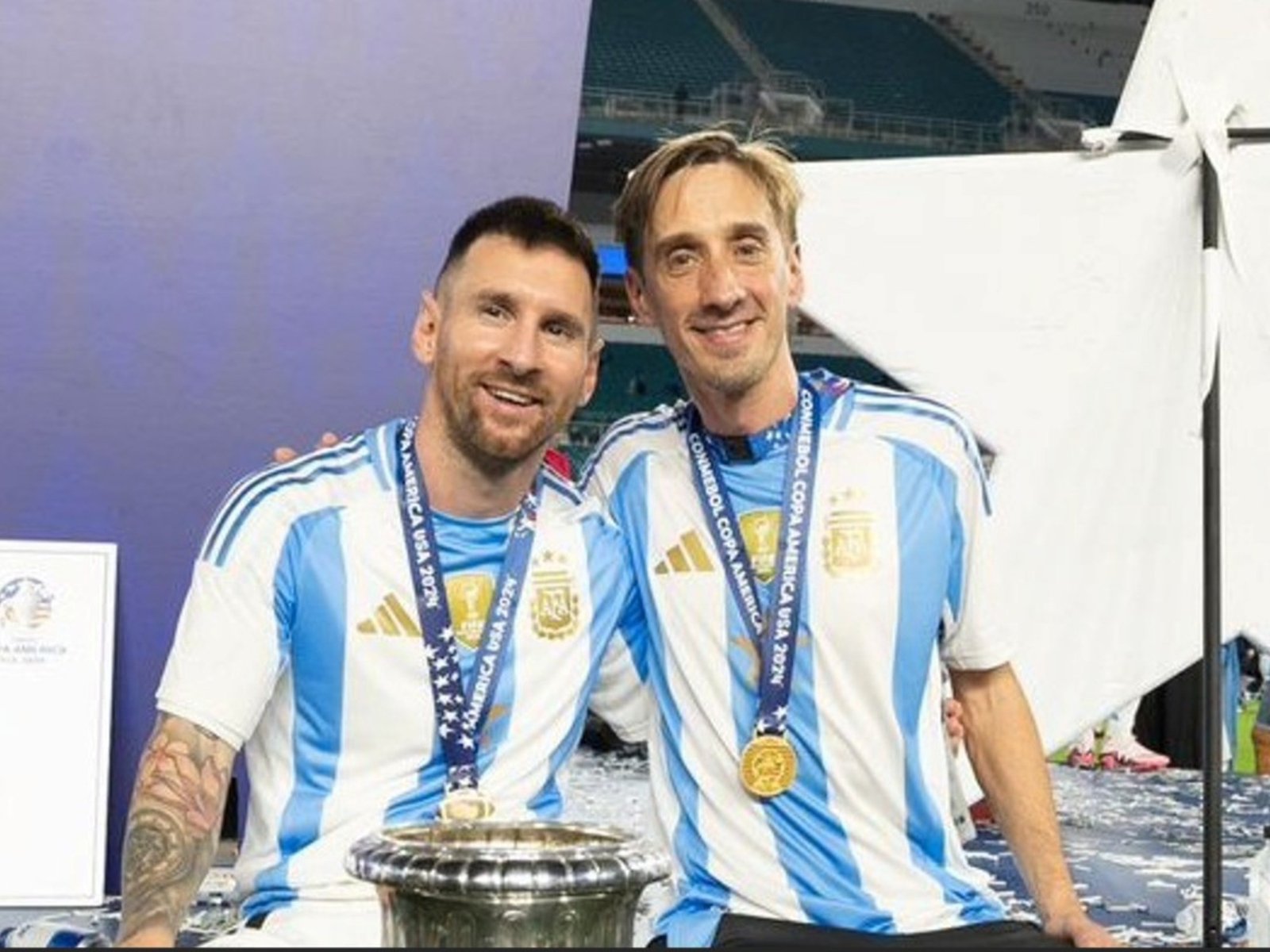 El sentido posteo de uno de los ayudantes de Scaloni para Messi: "Me gusta la manera..."