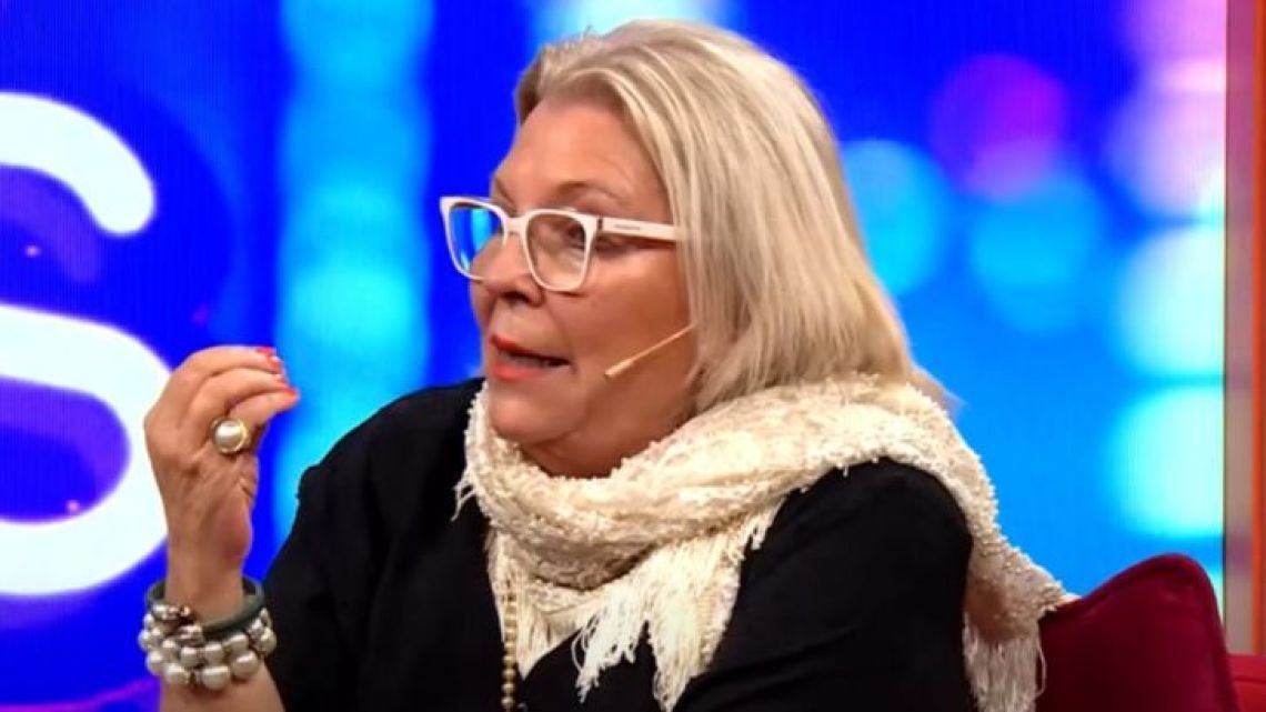 Elisa Carrió: "Son simples empleados a sueldo para enajenación de la Nación Argentina"