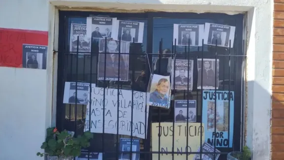 Entraron a la casa de Nino Villarroel en Km 5: comieron sardinas y no se llevaron nada de valor