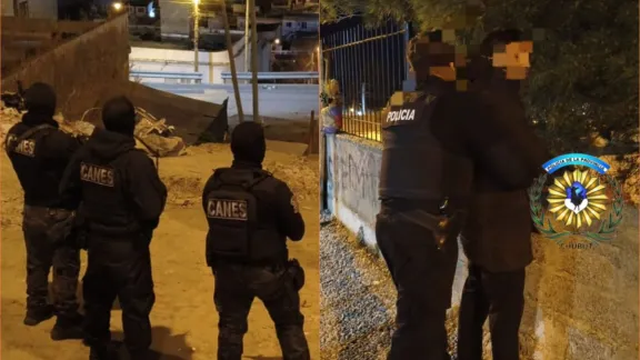 Entró a una casa de madrugada, quiso escapar por los techos y lo retuvieron