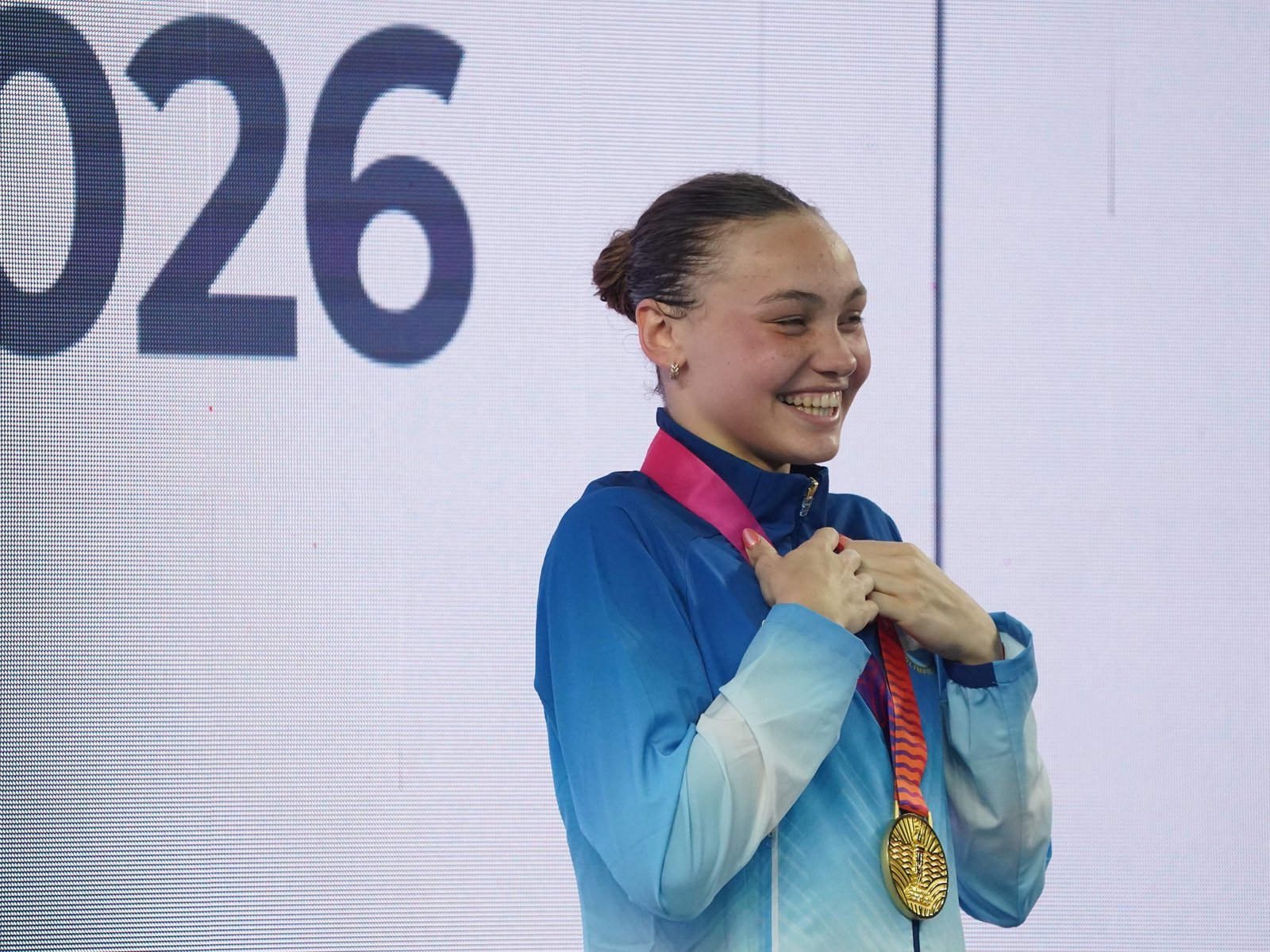 "Es complicado ser atleta de alto rendimiento y adolescente"