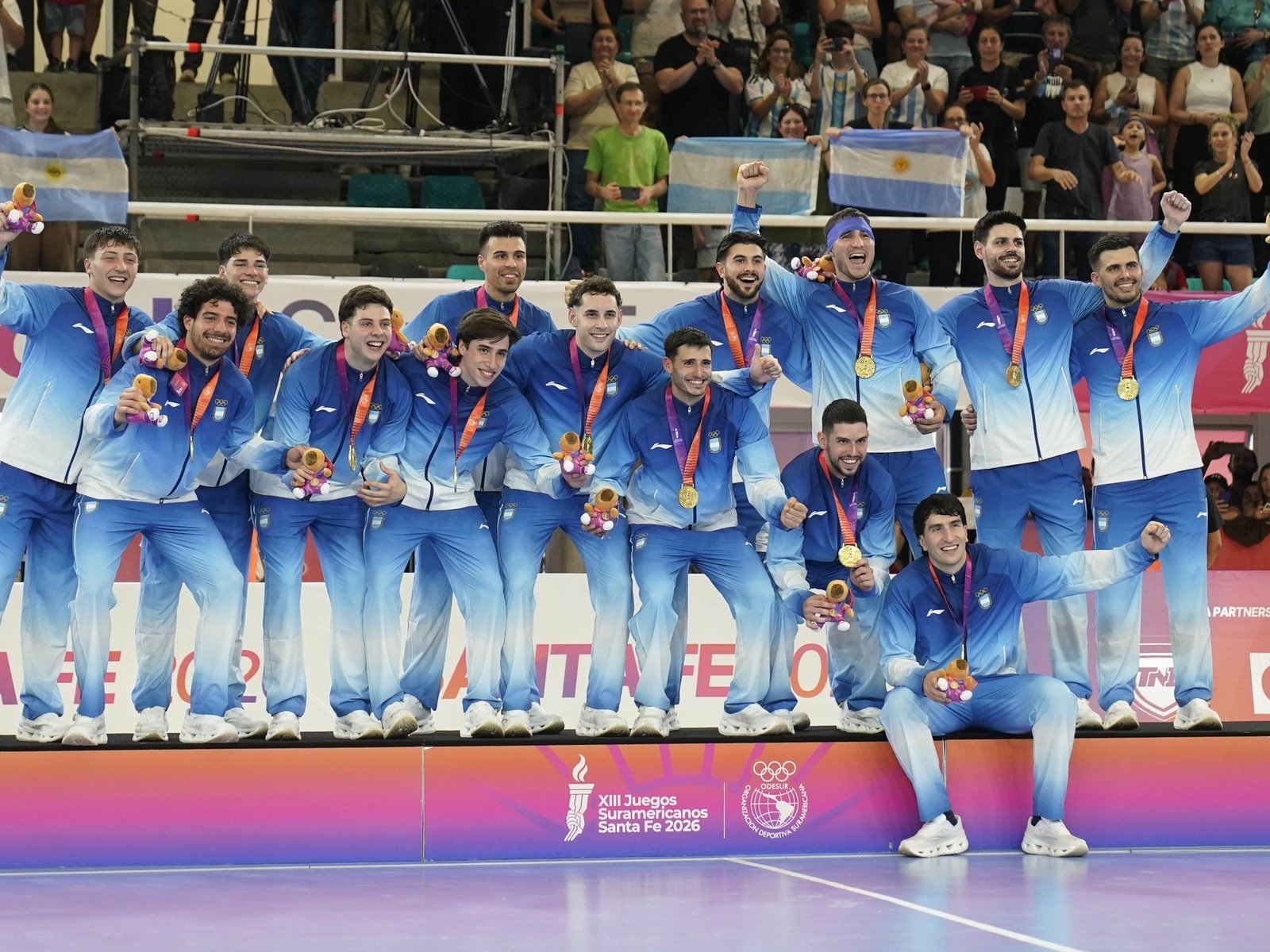 "Es el gen del deportista argentino"