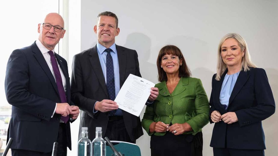 Escocia, Irlanda del Norte y Gales le reclamaron a Londres "un cambio constitucional"